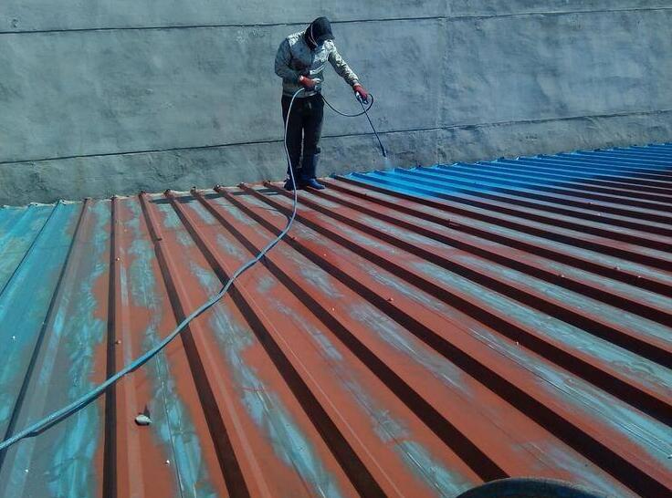 屋面彩钢瓦除锈翻新工程一般能维持多少年